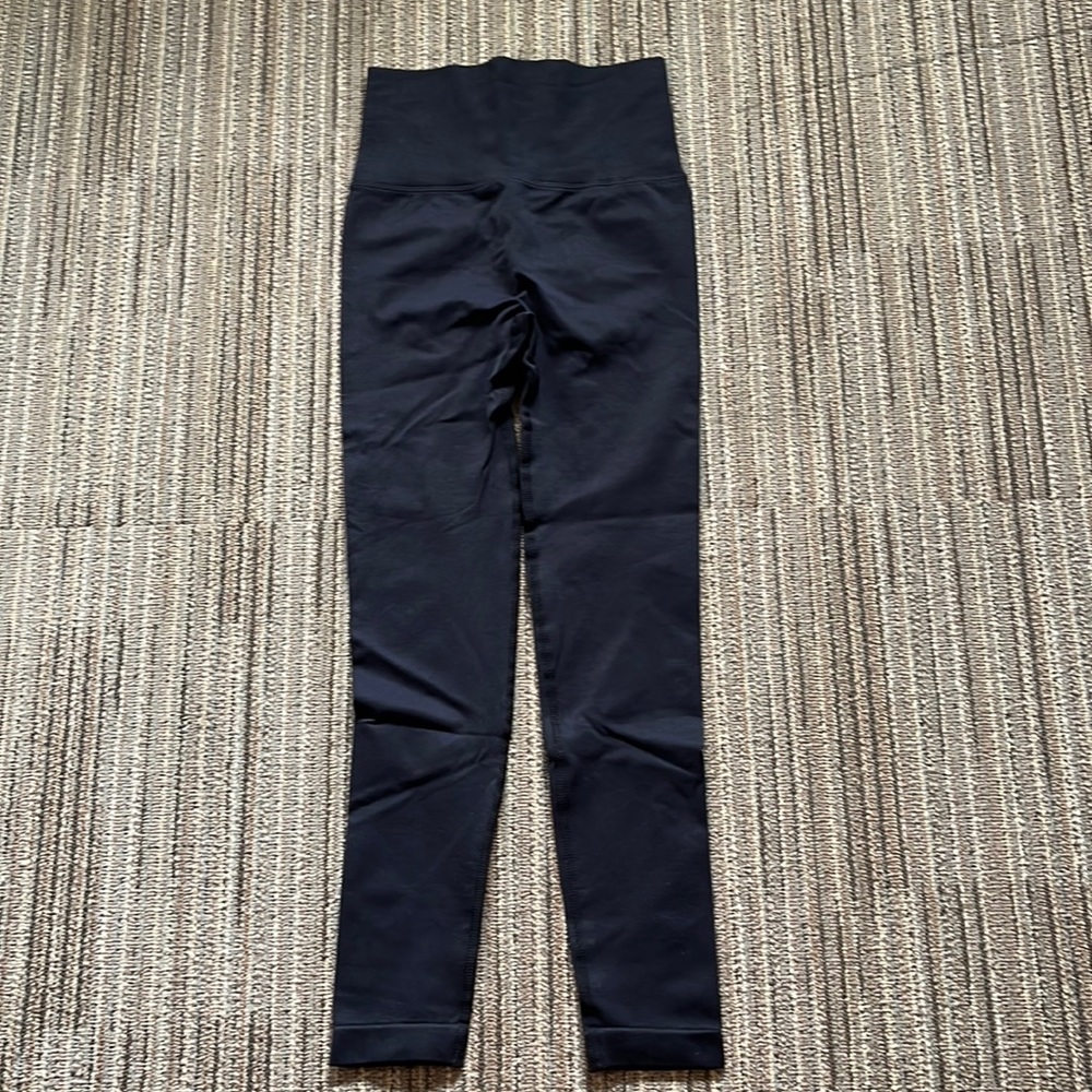 Size small, black squat proof leggings